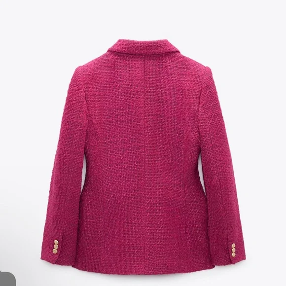 Zara tweed blazer bloggers fav - Picture 15 of 15